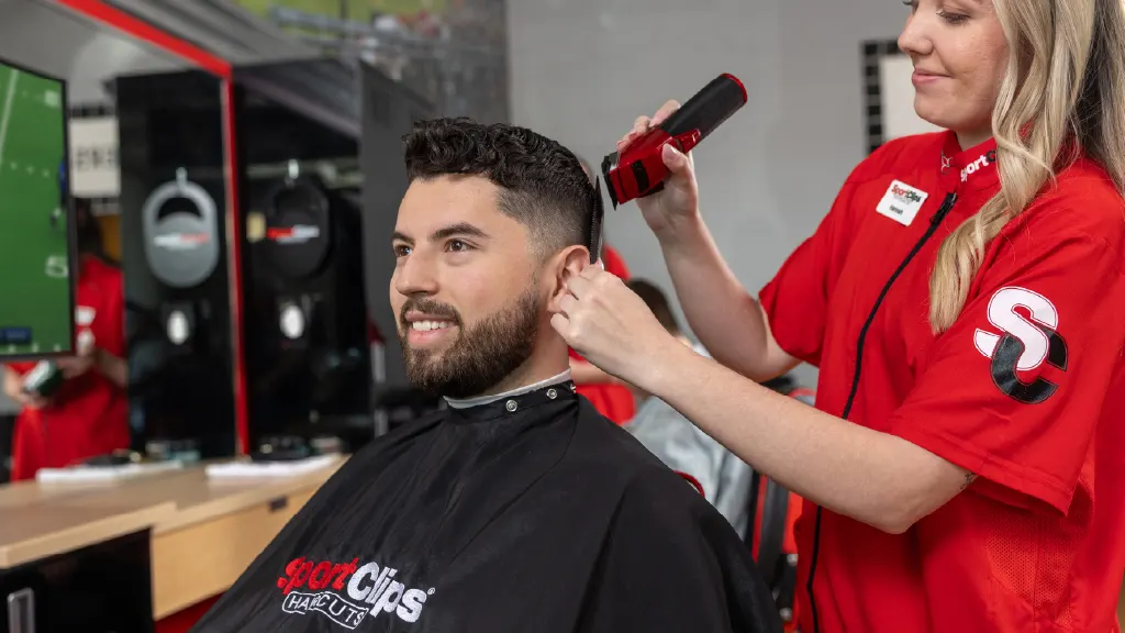 Sport Clips Haircuts of Bentonville — Hair salon in Bentonville